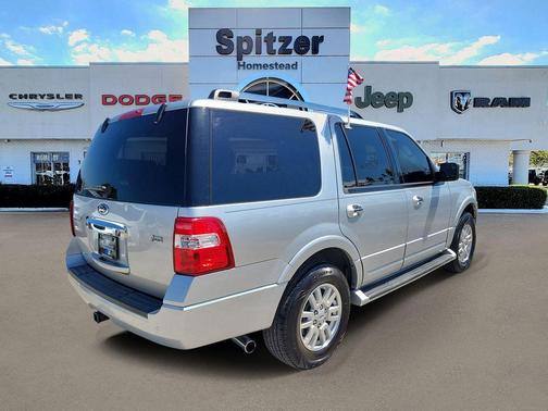 Ingot Silver 2012 Ford Expedition Limited