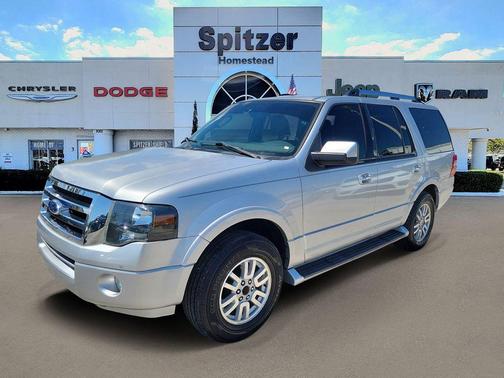 Ingot Silver 2012 Ford Expedition Limited