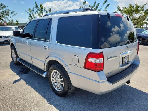 Ingot Silver 2012 Ford Expedition Limited