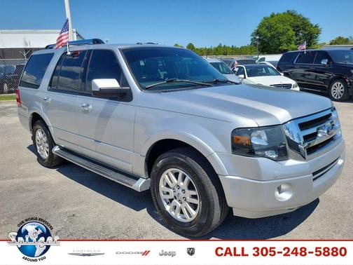 Ingot Silver 2012 Ford Expedition Limited