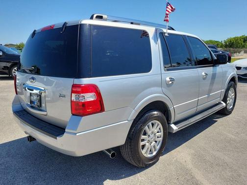 Ingot Silver 2012 Ford Expedition Limited