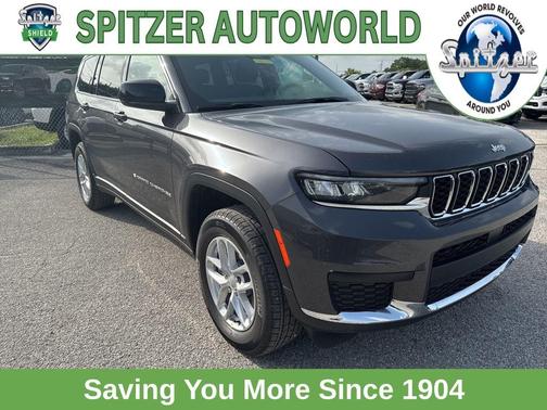 2025 Jeep Grand Cherokee L Laredo