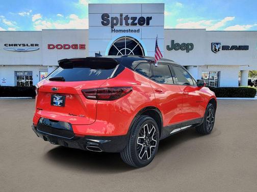 Habanero 2025 Chevrolet Blazer RS