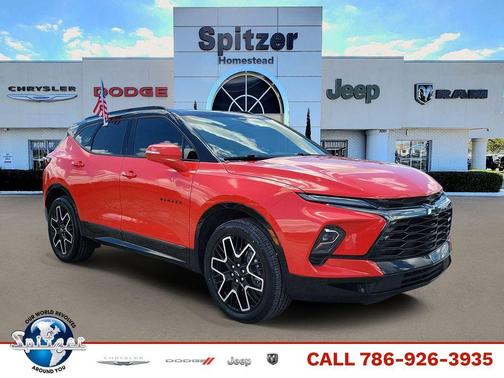 Habanero 2025 Chevrolet Blazer RS