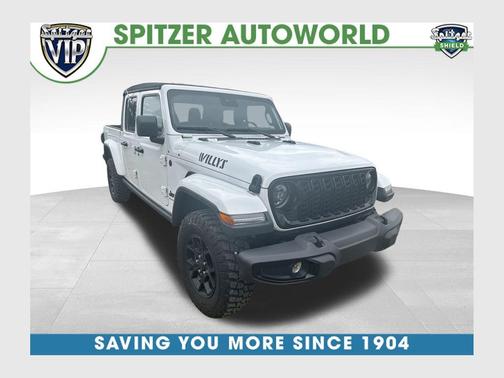 2025 Jeep Gladiator Sport