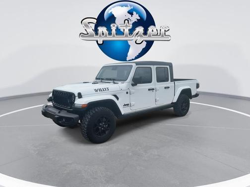 2025 Jeep Gladiator Sport