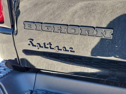 Diamond Black 2026 RAM 1500 Big Horn/Lone Star