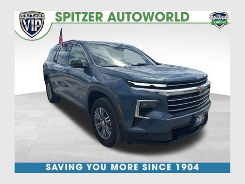 2025 Chevrolet Traverse LT