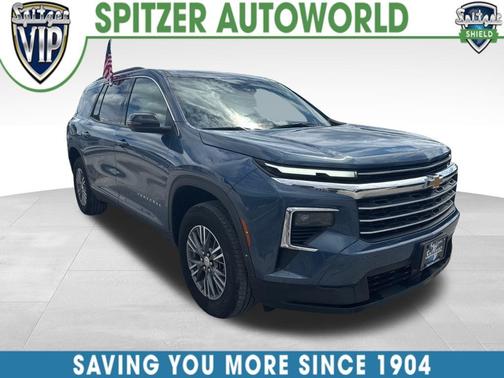 2025 Chevrolet Traverse LT