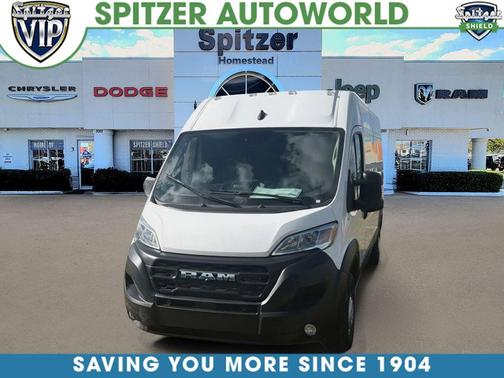 2026 RAM ProMaster 3500 High Roof