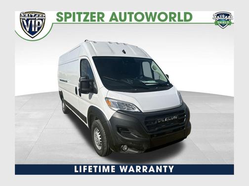 2026 RAM ProMaster 3500 High Roof