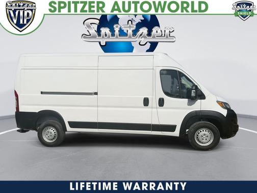 2026 RAM ProMaster 3500 High Roof