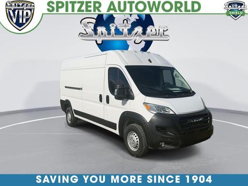 2026 RAM ProMaster 3500 High Roof