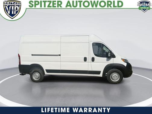 2026 RAM ProMaster 3500 High Roof