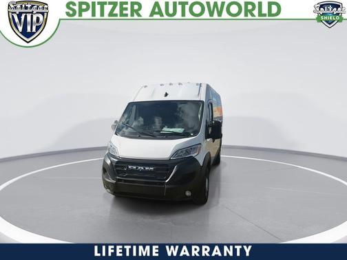 2026 RAM ProMaster 3500 High Roof