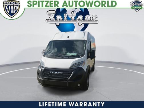 2026 RAM ProMaster 3500 High Roof