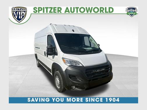 2026 RAM ProMaster 3500 High Roof