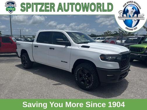 2025 RAM 1500 Tradesman