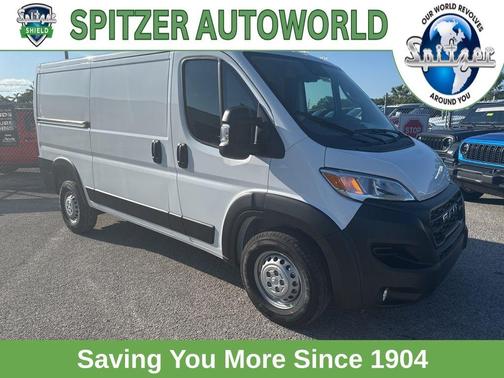 2025 RAM ProMaster 1500 Low Roof