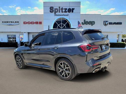 Dark Graphite Metallic 2023 BMW X3 sDrive30i