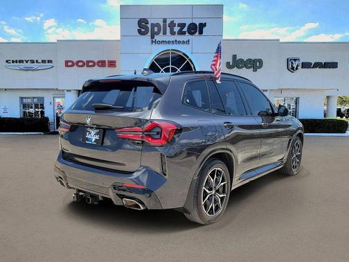 Dark Graphite Metallic 2023 BMW X3 sDrive30i
