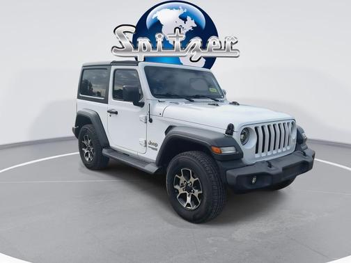 2018 Jeep Wrangler Sport