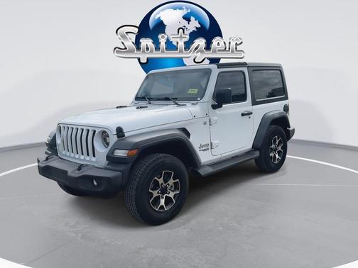 2018 Jeep Wrangler Sport