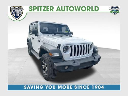 2018 Jeep Wrangler Sport