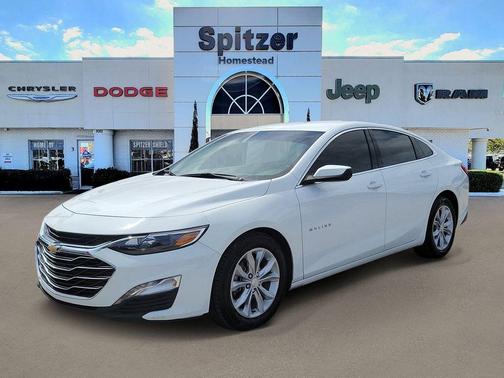 Summit White 2025 Chevrolet Malibu LT