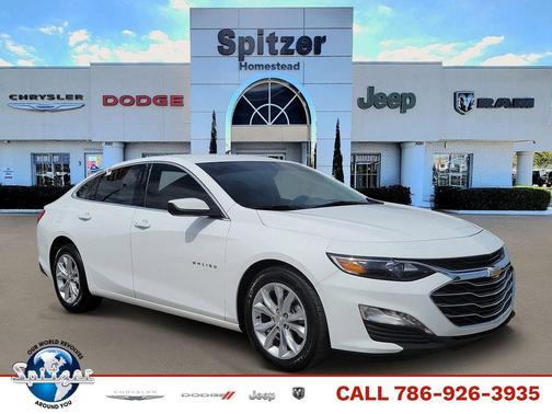 Summit White 2025 Chevrolet Malibu LT