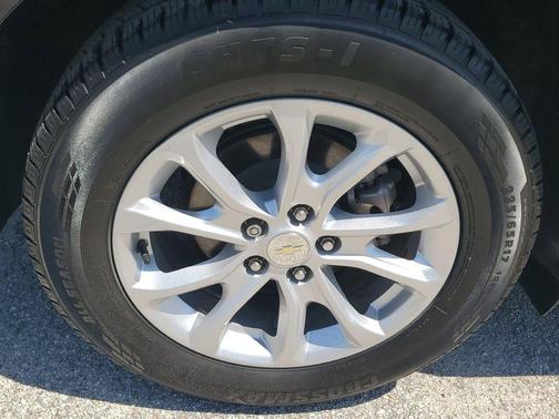 Midnight Blue Metallic 2021 Chevrolet Equinox LS