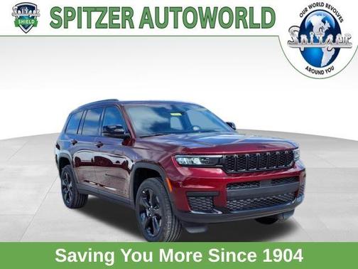 2025 Jeep Grand Cherokee L Laredo
