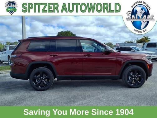 2025 Jeep Grand Cherokee L Laredo