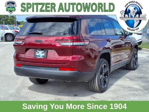 2025 Jeep Grand Cherokee L Laredo