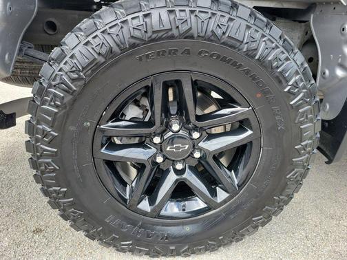 Silver Ice Metallic 2021 Chevrolet Silverado 1500 RST