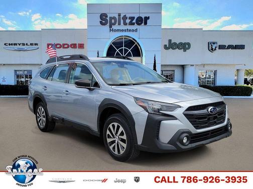 Ice Silver Metallic 2024 Subaru Outback