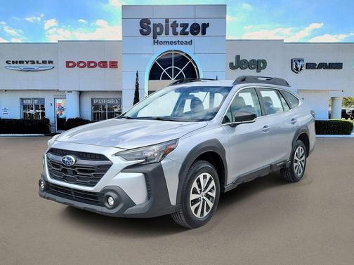 Ice Silver Metallic 2024 Subaru Outback