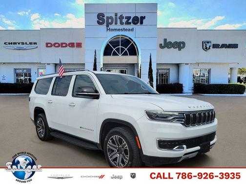 Bright White Clearcoat 2024 Jeep Wagoneer L Series II