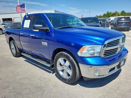Blue Streak Pearlcoat 2017 RAM 1500 Big Horn