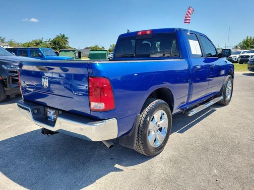 Blue Streak Pearlcoat 2017 RAM 1500 Big Horn