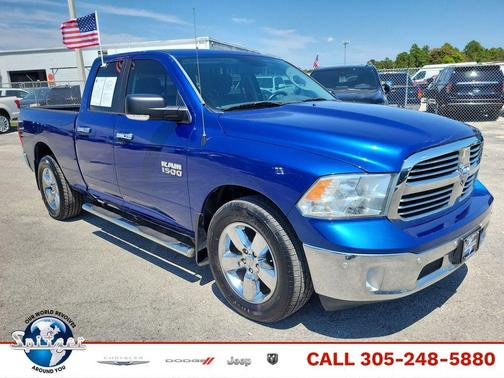 Blue Streak Pearlcoat 2017 RAM 1500 Big Horn