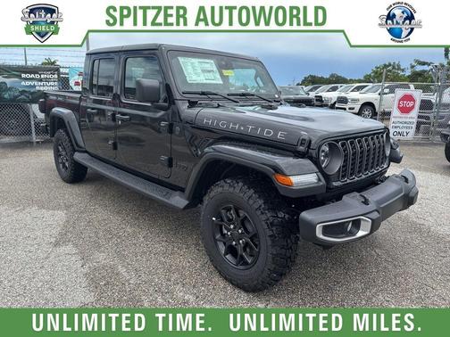 2025 Jeep Gladiator Sport