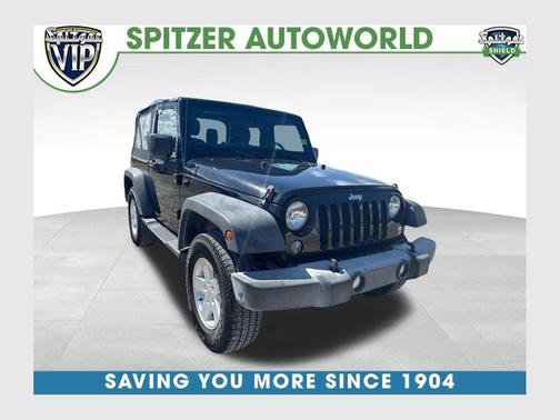 2017 Jeep Wrangler Sport