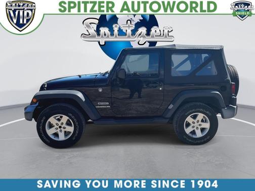 2017 Jeep Wrangler Sport