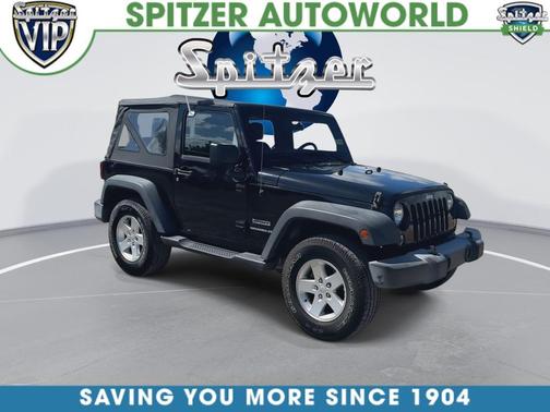 2017 Jeep Wrangler Sport