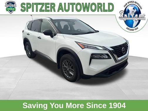 2021 Nissan Rogue S