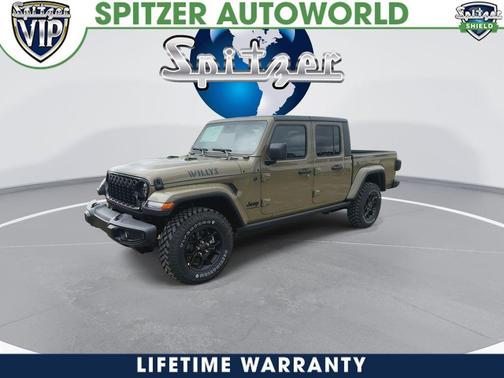 2026 Jeep Gladiator Sport