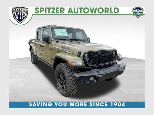 2026 Jeep Gladiator Sport