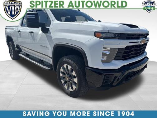 2024 Chevrolet Silverado 2500 Custom