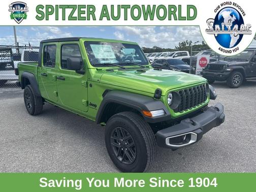 2025 Jeep Gladiator Sport